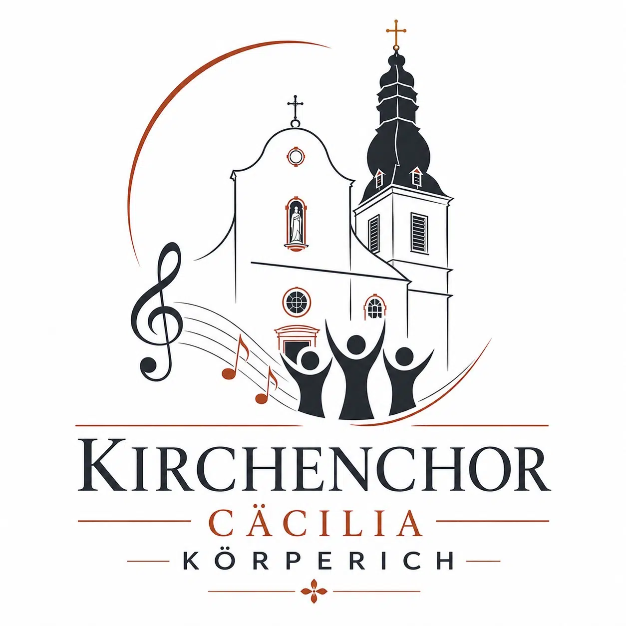 Logo Kirchenchor Körperich